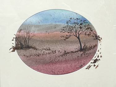 Original Landscape Mixed Media by Elaine Wolfe