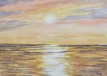 Original Seascape Paintings by Elaine Wolfe