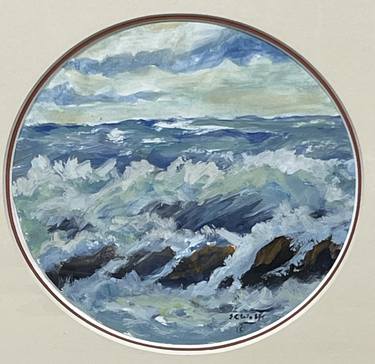 Original Fine Art Seascape Paintings by Elaine Wolfe