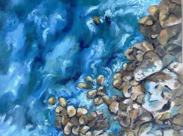 Original Realism Seascape Paintings by Alsu Vagidullina