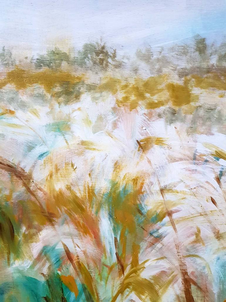 Original Impressionism Nature Painting by Denis Lee