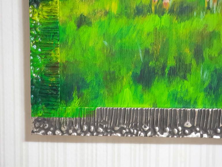 Original Impressionism Nature Painting by Denis Lee