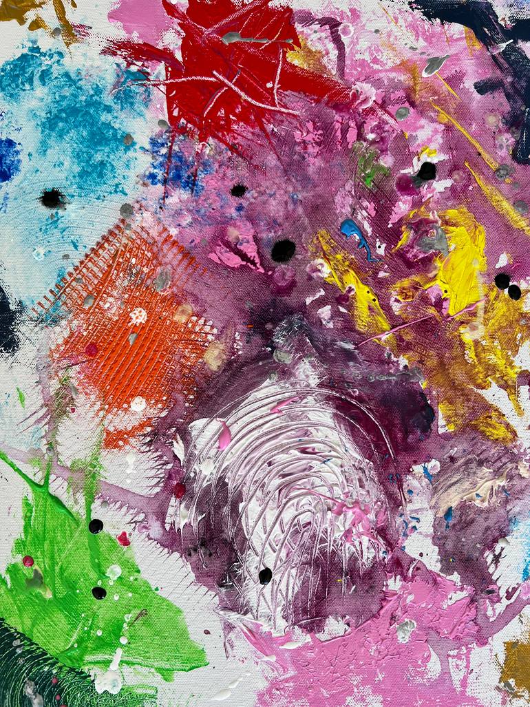 Original Contemporary Abstract Painting by Deborah Zaniolli