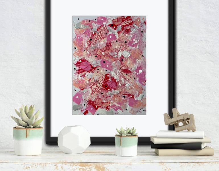 Original Contemporary Abstract Painting by Deborah Zaniolli