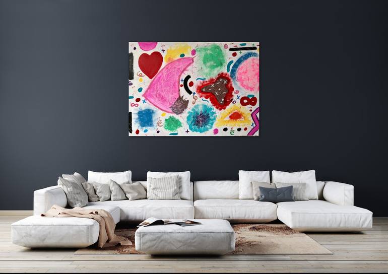 Original Contemporary Abstract Painting by Deborah Zaniolli