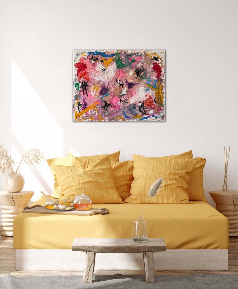 Original Contemporary Abstract Painting by Deborah Zaniolli