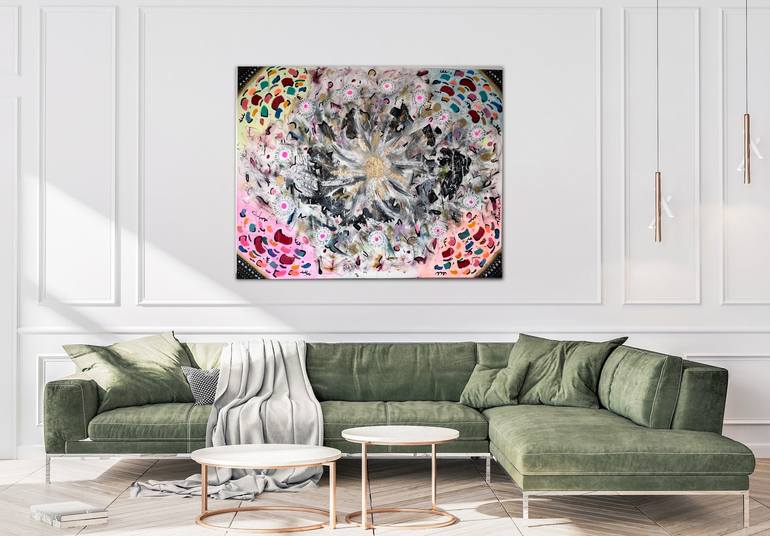 Original Contemporary Abstract Mixed Media by Deborah Zaniolli