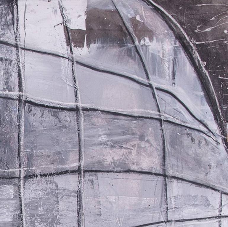 Original Conceptual Abstract Painting by Kristof Willemsen