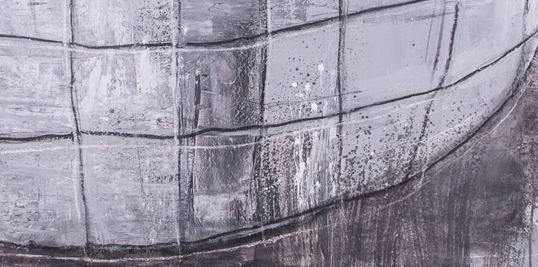 Original Conceptual Abstract Painting by Kristof Willemsen