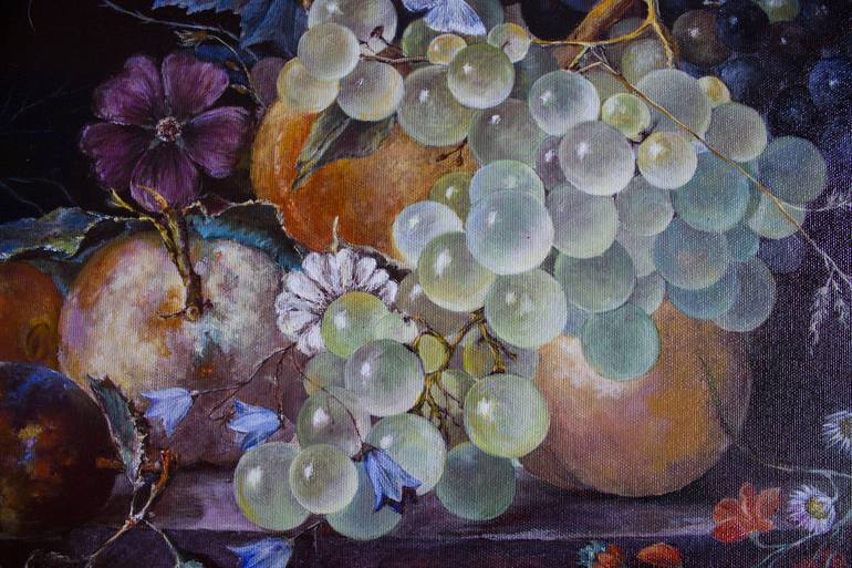 Original Still Life Painting by Mariia Tsomyk