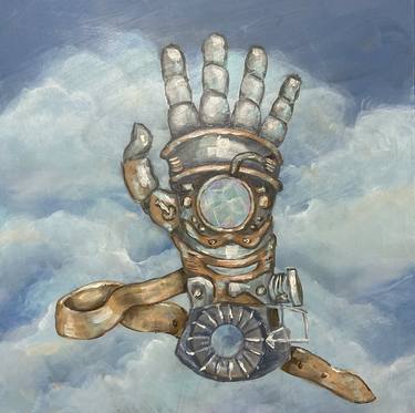 Original Surrealism Fantasy Paintings by Pamela G Taylor