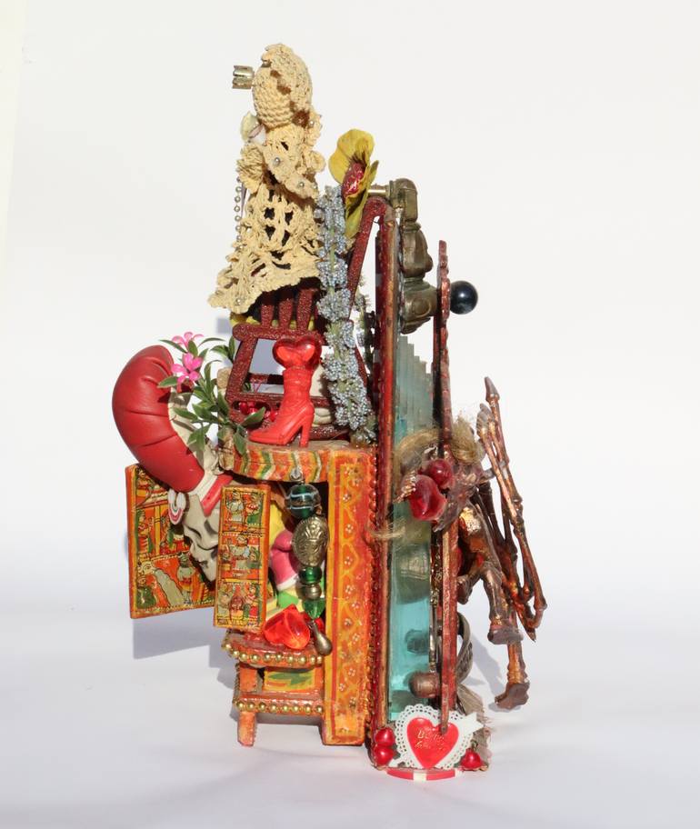 Original Art Deco Love Sculpture by John Lanthier