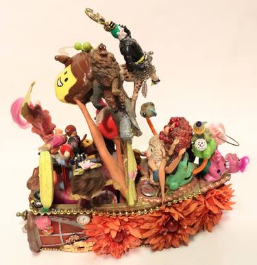 Original Fantasy Sculpture by John Lanthier