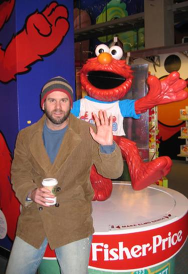 Me and Elmo thumb