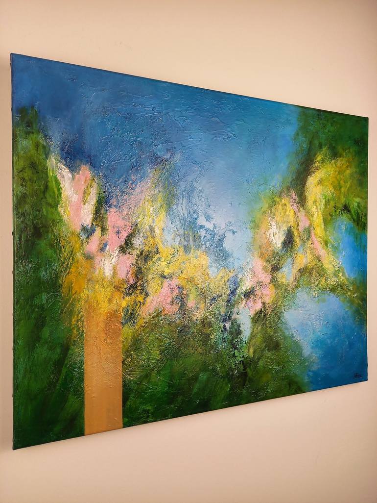 Original Contemporary Abstract Painting by Aurélie ROCHETA