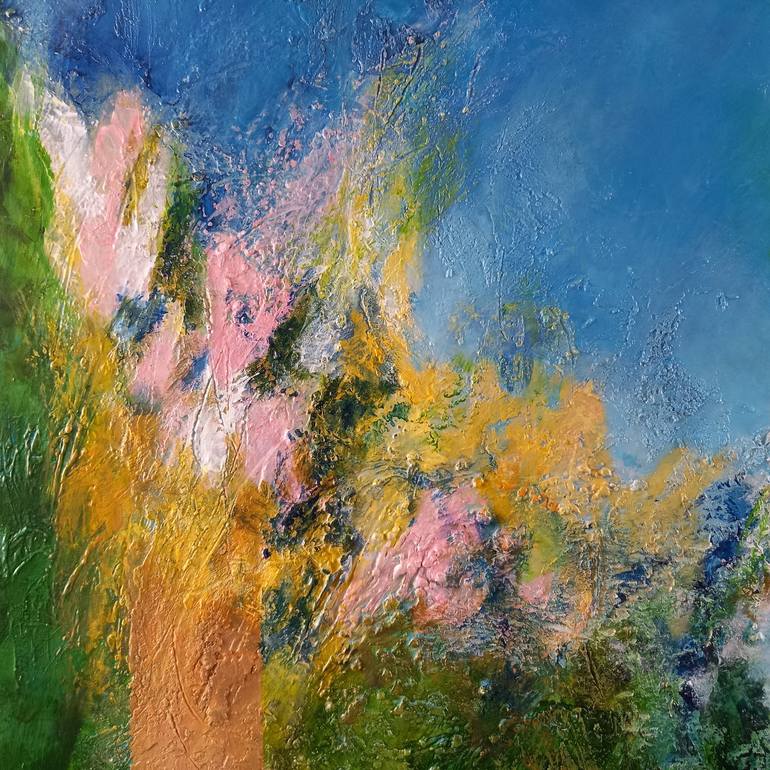 Original Contemporary Abstract Painting by Aurélie ROCHETA