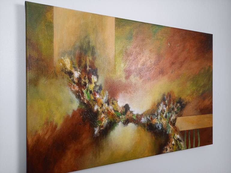 Original Contemporary Abstract Painting by Aurélie ROCHETA