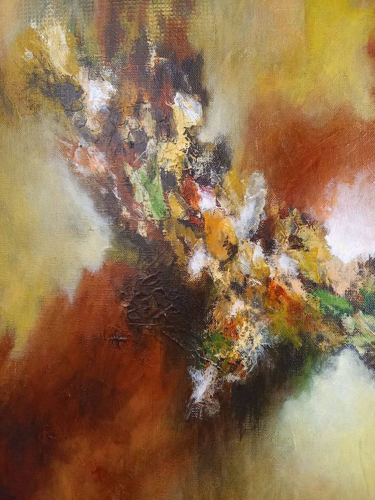 Original Contemporary Abstract Painting by Aurélie ROCHETA