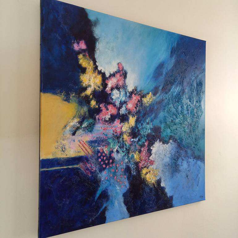 Original Abstract Painting by Aurélie ROCHETA