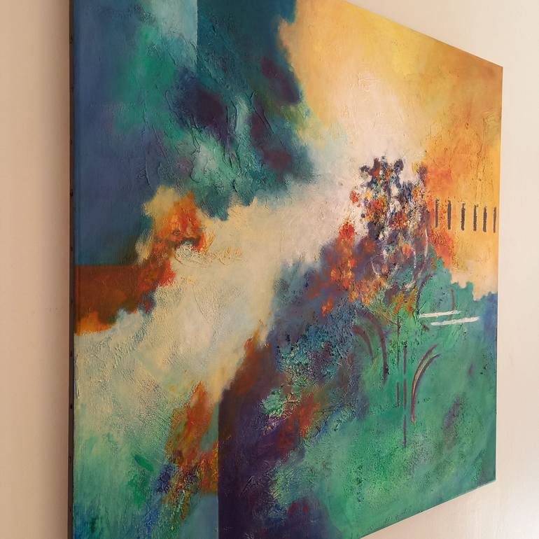 Original Abstract Painting by Aurélie ROCHETA