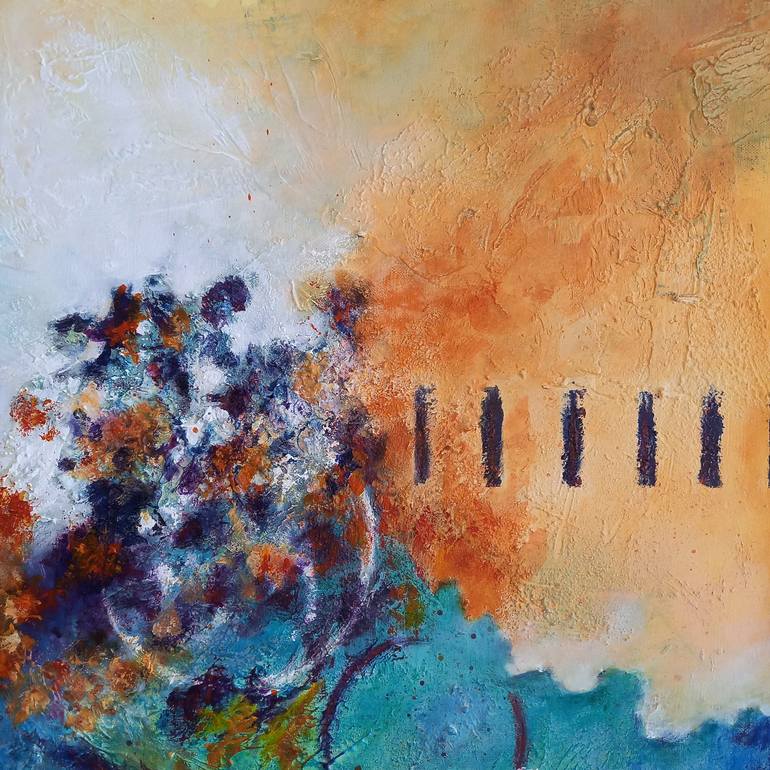 Original Abstract Painting by Aurélie ROCHETA