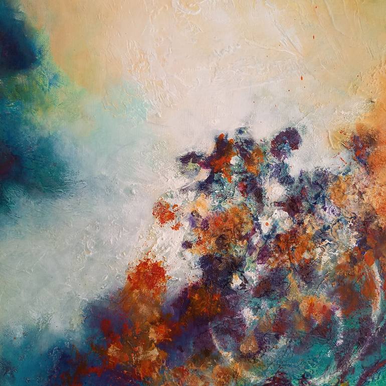 Original Abstract Painting by Aurélie ROCHETA