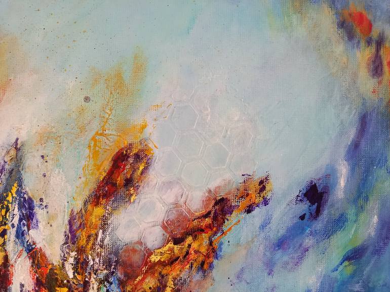 Original Abstract Painting by Aurélie ROCHETA