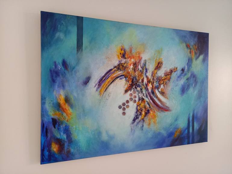 Original Abstract Painting by Aurélie ROCHETA