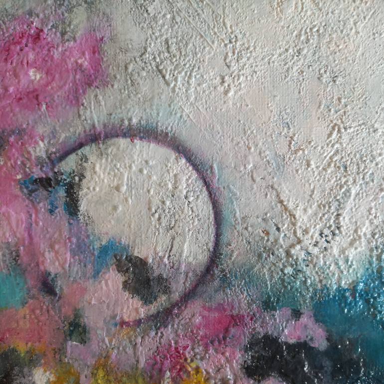 Original Contemporary Abstract Painting by Aurélie ROCHETA