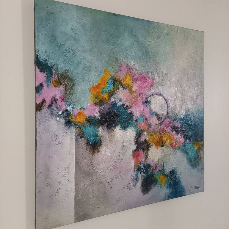 Original Contemporary Abstract Painting by Aurélie ROCHETA