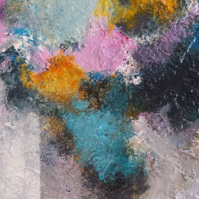 Original Contemporary Abstract Painting by Aurélie ROCHETA