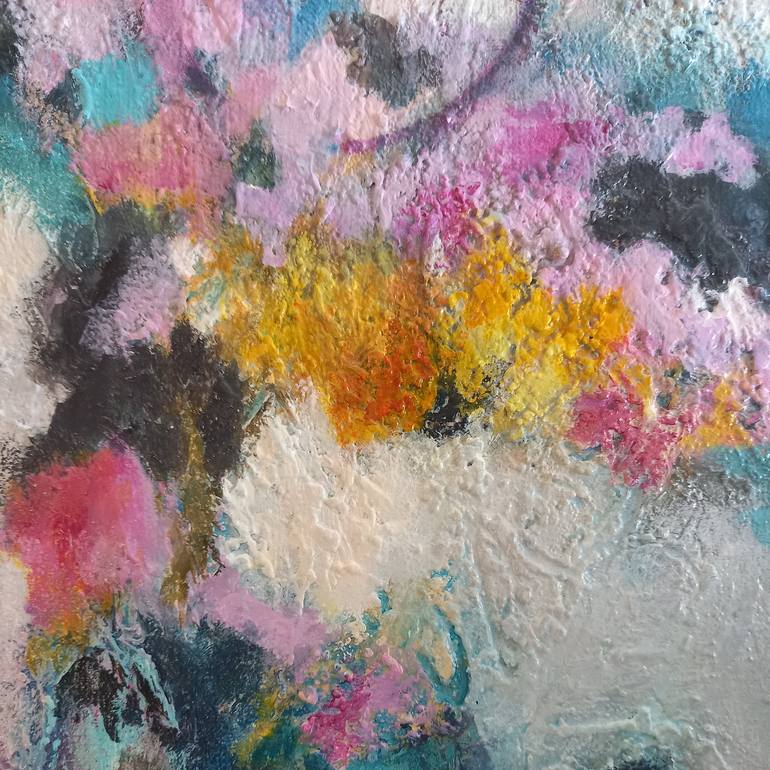 Original Contemporary Abstract Painting by Aurélie ROCHETA