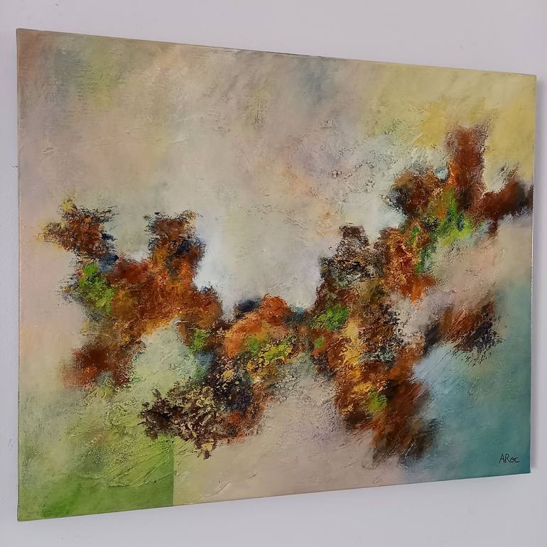 Original Contemporary Abstract Painting by Aurélie ROCHETA