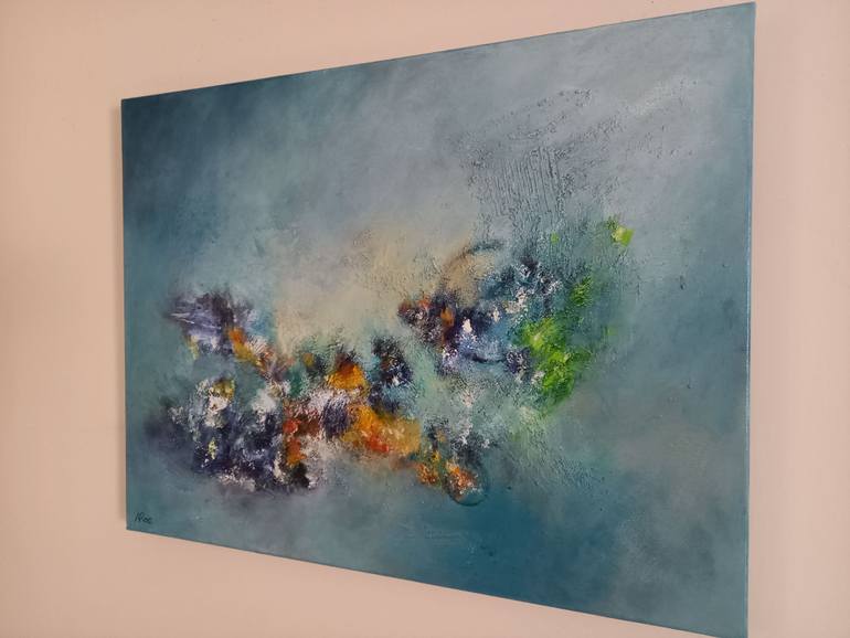 Original Contemporary Abstract Painting by Aurélie Rocheta