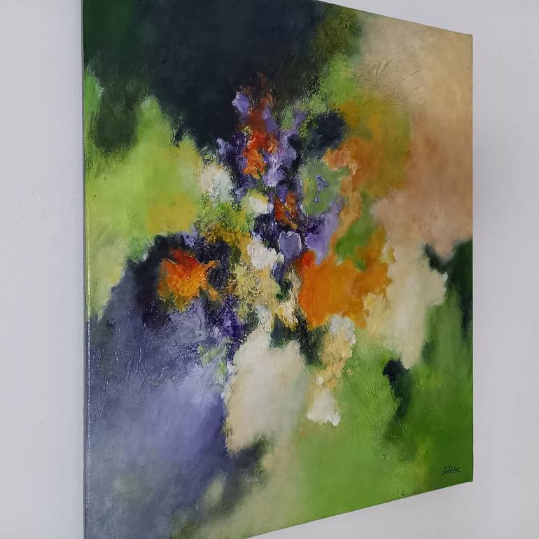 Original Contemporary Abstract Painting by Aurélie ROCHETA