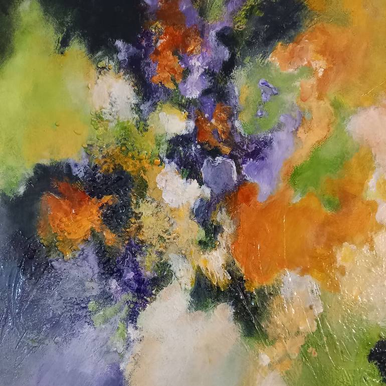 Original Contemporary Abstract Painting by Aurélie ROCHETA