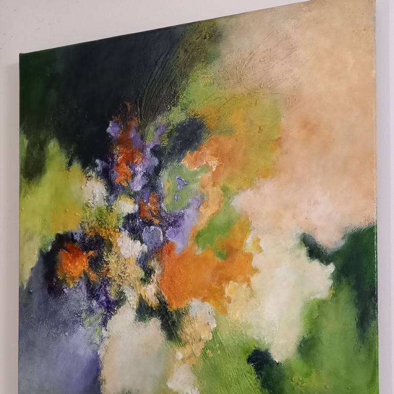 Original Contemporary Abstract Painting by Aurélie ROCHETA