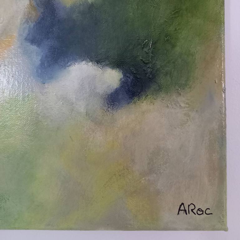 Original Contemporary Abstract Painting by Aurélie ROCHETA