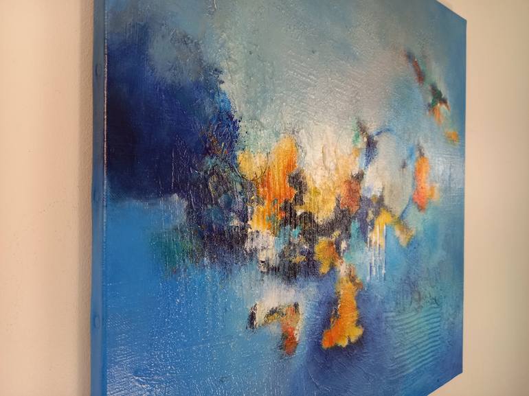 Original Contemporary Abstract Painting by Aurélie ROCHETA