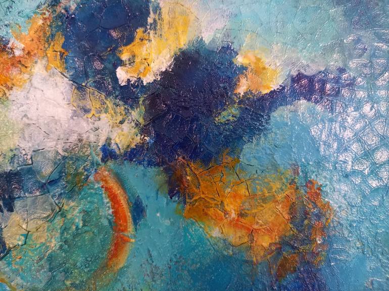 Original Abstract Painting by Aurélie ROCHETA