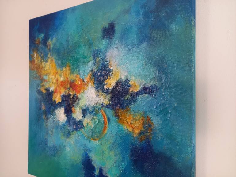 Original Abstract Painting by Aurélie ROCHETA