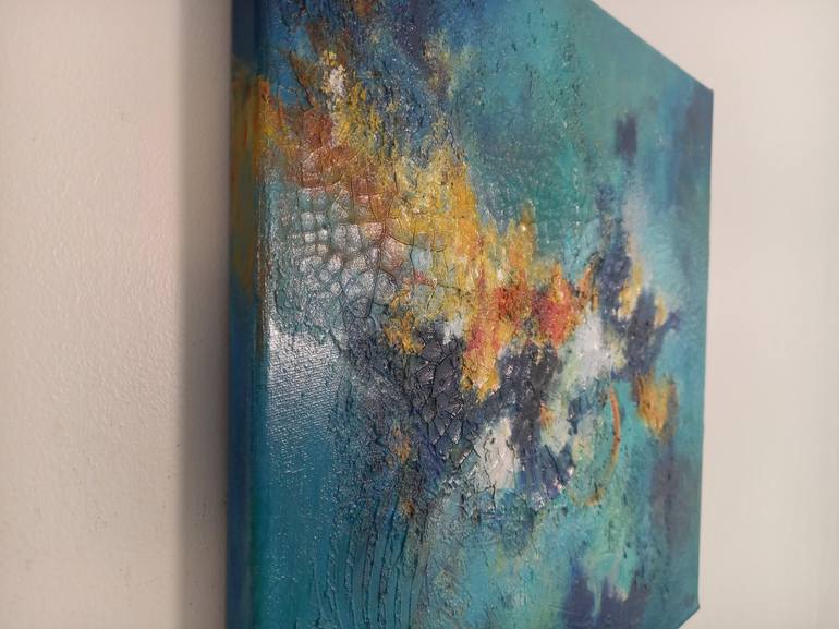 Original Abstract Painting by Aurélie ROCHETA