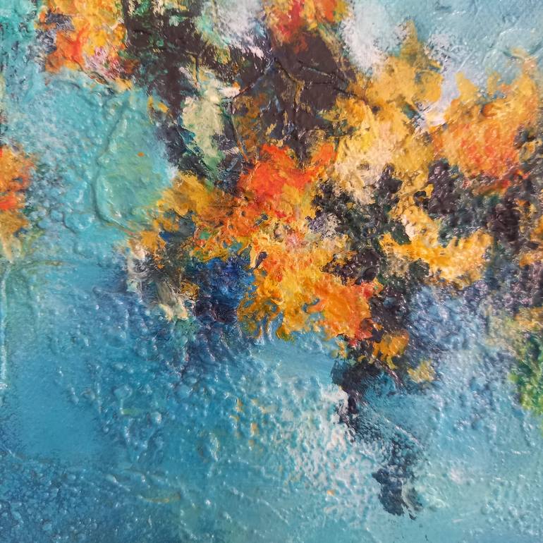 Original Abstract Painting by Aurélie ROCHETA