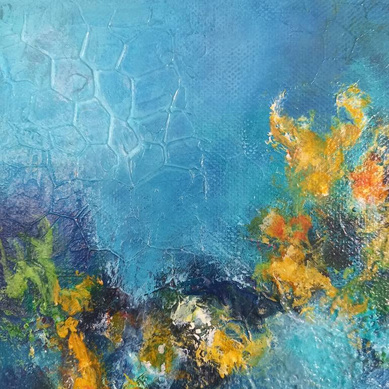 Original Abstract Painting by Aurélie ROCHETA