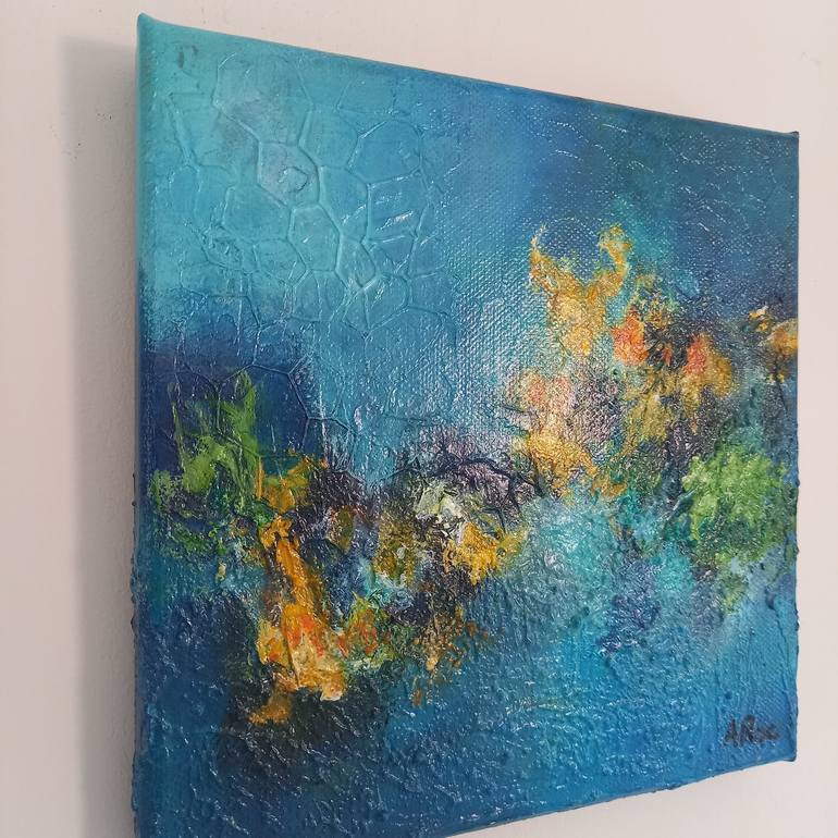 Original Minimalism Abstract Painting by Aurélie Rocheta