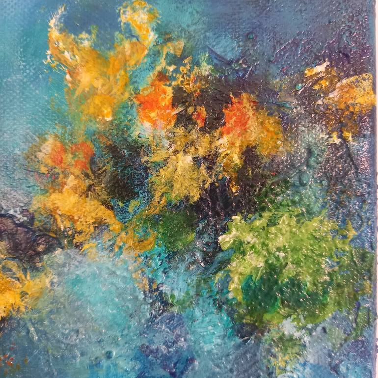 Original Abstract Painting by Aurélie ROCHETA