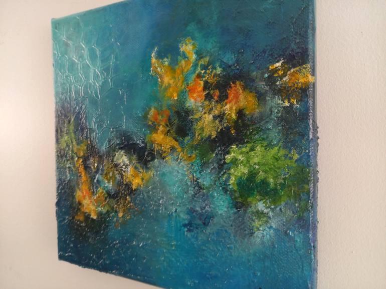 Original Abstract Painting by Aurélie ROCHETA