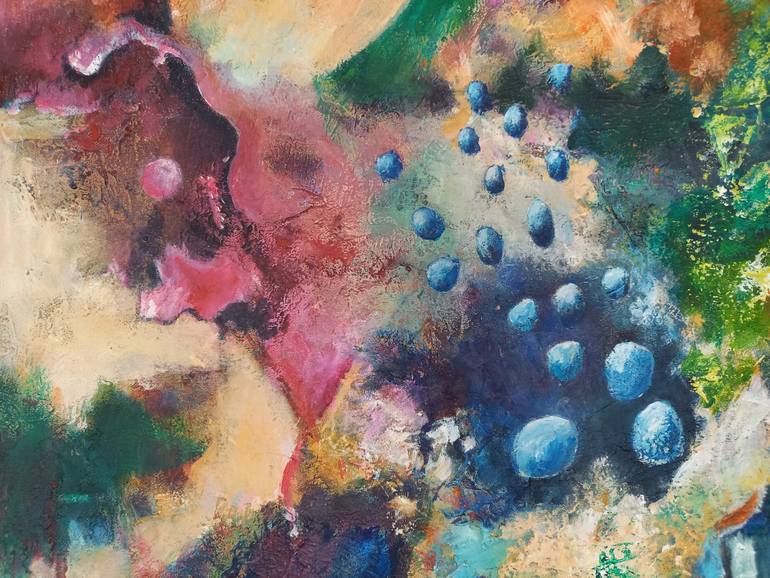 Original Abstraction Abstract Painting by Aurélie Rocheta