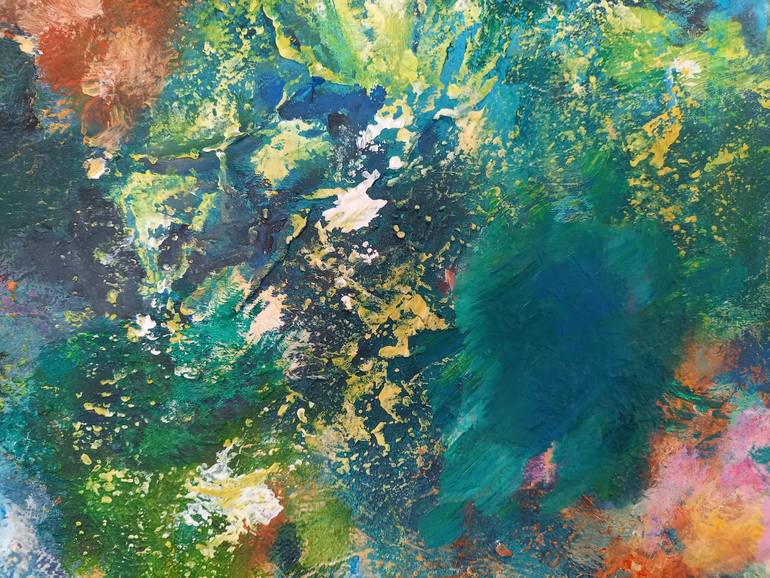 Original Abstraction Abstract Painting by Aurélie Rocheta