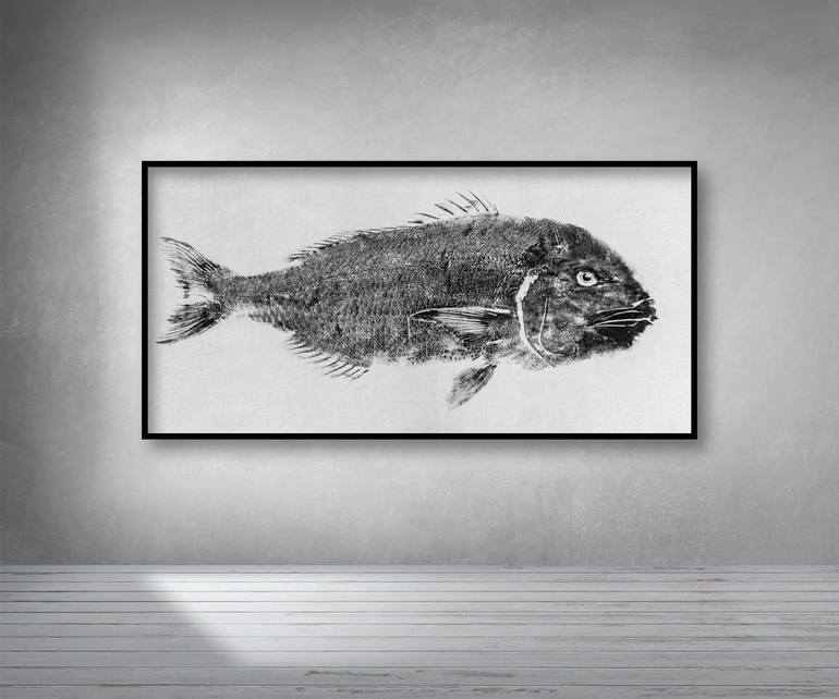 Original Other Animal Printmaking by Gareth Bekker